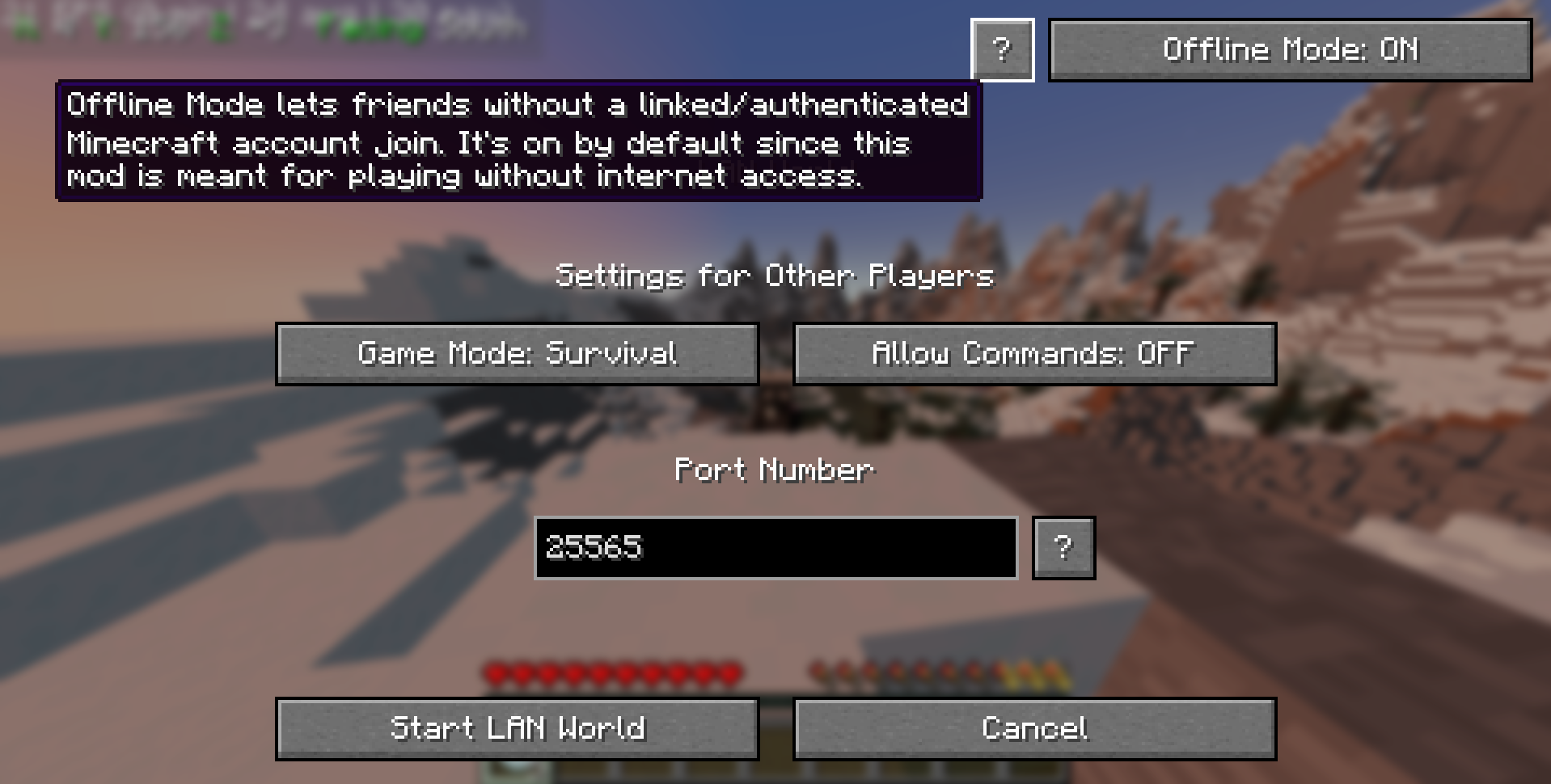 Play Offline Together LAN