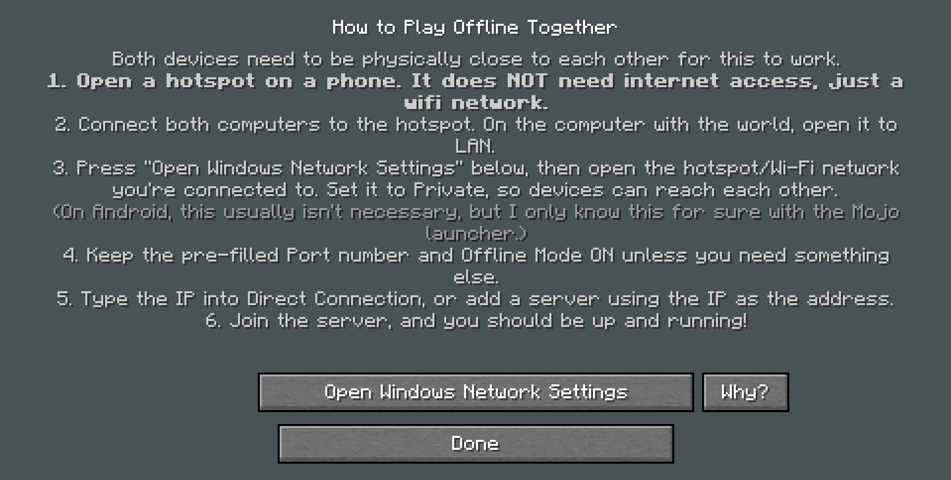 Play Offline Together Tutorial